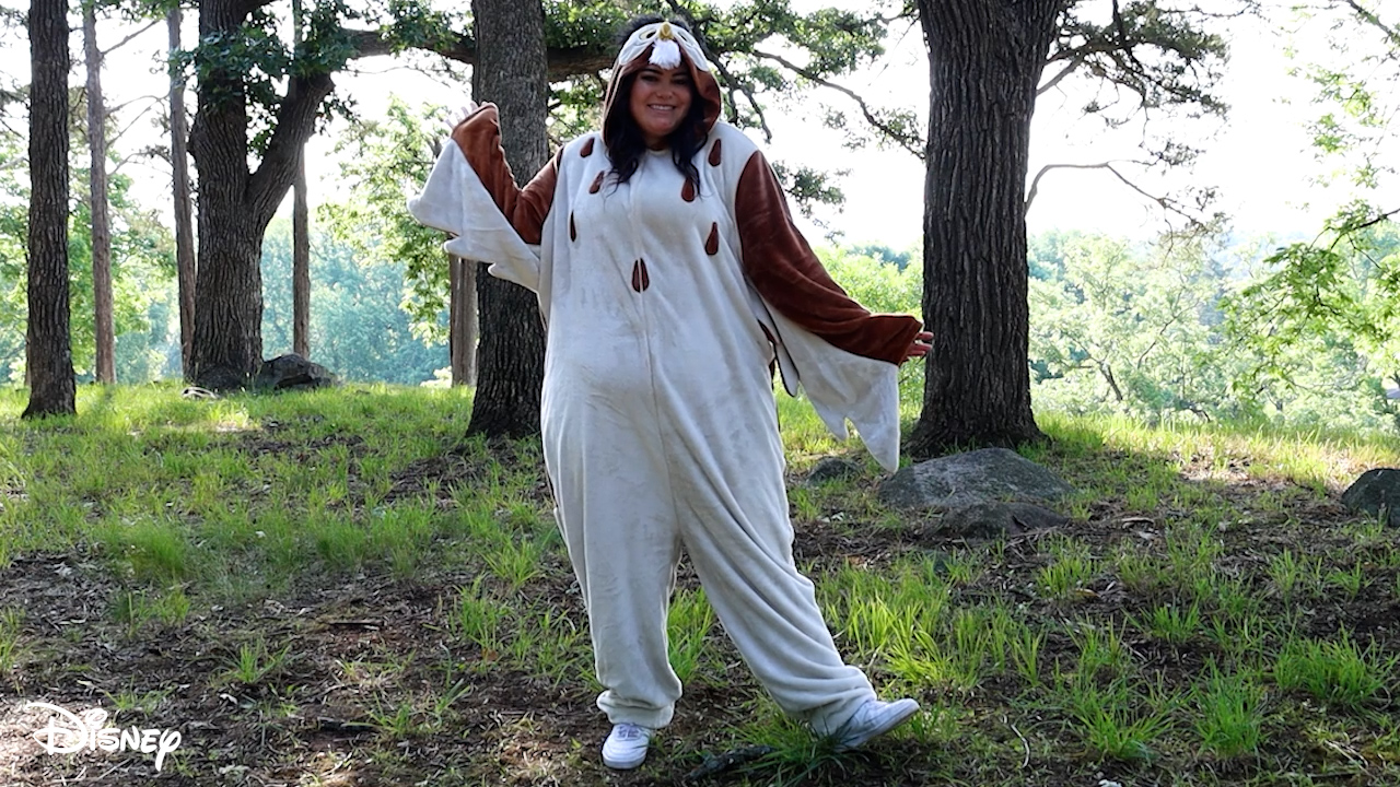 Step into the enchanting world of Disney with our Plus Size Deluxe Owl Costume. Embrace the magic and charm as this beloved character. Perfect for Halloween or themed parties. Get ready for a hoot!
